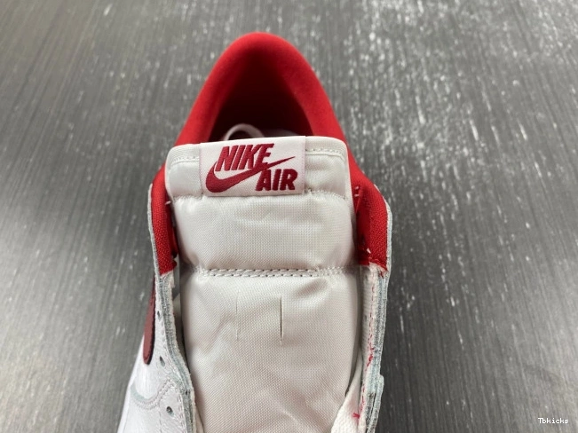 Cheap TBK Low Retro 705329-101 Red 1 Jordan Varsity White 0814
